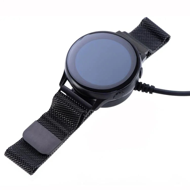 Samsung Galaxy Watch8/Ultra 2025/7/6/5用 xDfind マグネティックスマートウォッチ充電ケーブル、長さ：1m、Type-Cポート、USB-Aポート対応