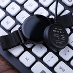 Samsung Galaxy Watch8/Ultra 2025/7/6/5用 xDfind マグネティックスマートウォッチ充電ケーブル、長さ：1m、Type-Cポート、USB-Aポート対応