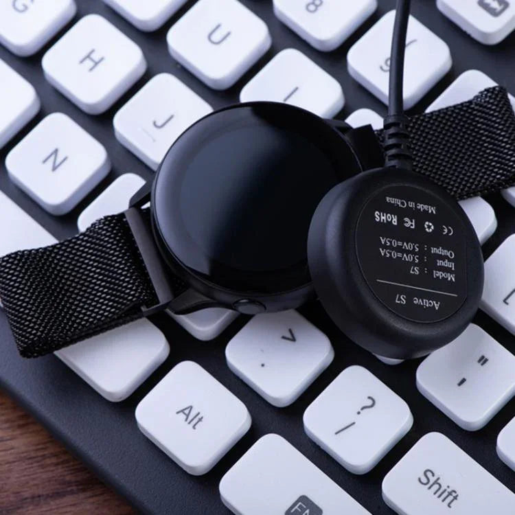 Samsung Galaxy Watch8/Ultra 2025/7/6/5用 xDfind マグネティックスマートウォッチ充電ケーブル、長さ：1m、Type-Cポート、USB-Aポート対応