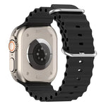 xDfind オーシャンシリコンウォッチバンド、Apple Watch 46mm / 49mm / 45mm / 44mm用、Apple Watch 42mm / 41mm / 40mm / 38mm用