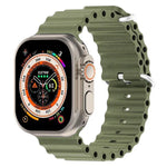 xDfind オーシャンシリコンウォッチバンド、Apple Watch 46mm / 49mm / 45mm / 44mm用、Apple Watch 42mm / 41mm / 40mm / 38mm用