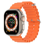 xDfind オーシャンシリコンウォッチバンド、Apple Watch 46mm / 49mm / 45mm / 44mm用、Apple Watch 42mm / 41mm / 40mm / 38mm用