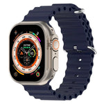 xDfind オーシャンシリコンウォッチバンド、Apple Watch 46mm / 49mm / 45mm / 44mm用、Apple Watch 42mm / 41mm / 40mm / 38mm用