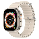 xDfind オーシャンシリコンウォッチバンド、Apple Watch 46mm / 49mm / 45mm / 44mm用、Apple Watch 42mm / 41mm / 40mm / 38mm用