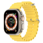 xDfind オーシャンシリコンウォッチバンド、Apple Watch 46mm / 49mm / 45mm / 44mm用、Apple Watch 42mm / 41mm / 40mm / 38mm用