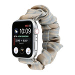 JK制服スタイル布＋ステンレススチールウォッチリストストラップ、Apple Watch Series 7 45mm / 6 & SE & 5 & 4 44mm / 3 & 2 & 1 42mm用、Apple Watch Series 7 41mm / 6 & SE & 5 & 4 40mm / 3 & 2 & 1 38mm用