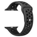 xDfind ツートーンシリコンスポーツウォッチバンド、Apple Watch 46mm / 49mm / 45mm / 44mm用、Apple Watch 42mm / 41mm / 40mm / 38mm用