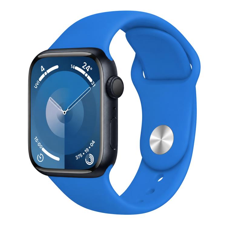 xDfind 無地シリコンスポーツウォッチバンド、Apple Watch 46mm / 49mm / 45mm / 44mm用、Apple Watch 42mm / 41mm / 40mm / 38mm用