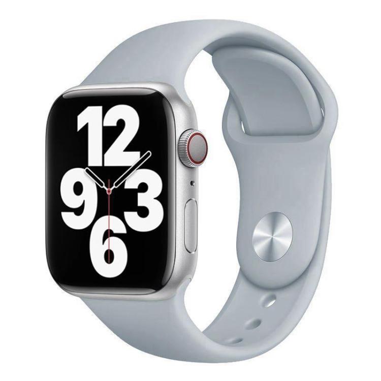 xDfind 無地シリコンスポーツウォッチバンド、Apple Watch 46mm / 49mm / 45mm / 44mm用、Apple Watch 42mm / 41mm / 40mm / 38mm用
