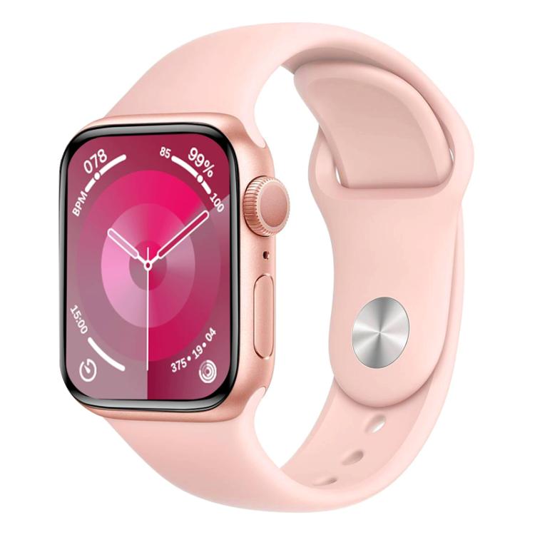 xDfind 無地シリコンスポーツウォッチバンド、Apple Watch 46mm / 49mm / 45mm / 44mm用、Apple Watch 42mm / 41mm / 40mm / 38mm用