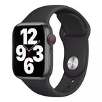 xDfind 無地シリコンスポーツウォッチバンド、Apple Watch 46mm / 49mm / 45mm / 44mm用、Apple Watch 42mm / 41mm / 40mm / 38mm用