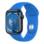 xDfind 無地シリコンスポーツウォッチバンド、Apple Watch 46mm / 49mm / 45mm / 44mm用、Apple Watch 42mm / 41mm / 40mm / 38mm用