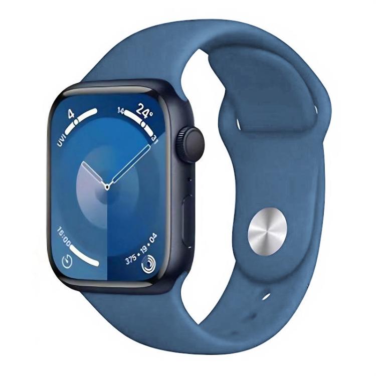 xDfind 無地シリコンスポーツウォッチバンド、Apple Watch 46mm / 49mm / 45mm / 44mm用、Apple Watch 42mm / 41mm / 40mm / 38mm用
