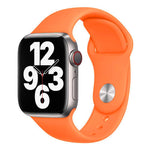 xDfind 無地シリコンスポーツウォッチバンド、Apple Watch 46mm / 49mm / 45mm / 44mm用、Apple Watch 42mm / 41mm / 40mm / 38mm用