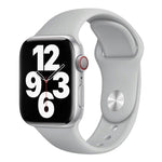 xDfind 無地シリコンスポーツウォッチバンド、Apple Watch 46mm / 49mm / 45mm / 44mm用、Apple Watch 42mm / 41mm / 40mm / 38mm用