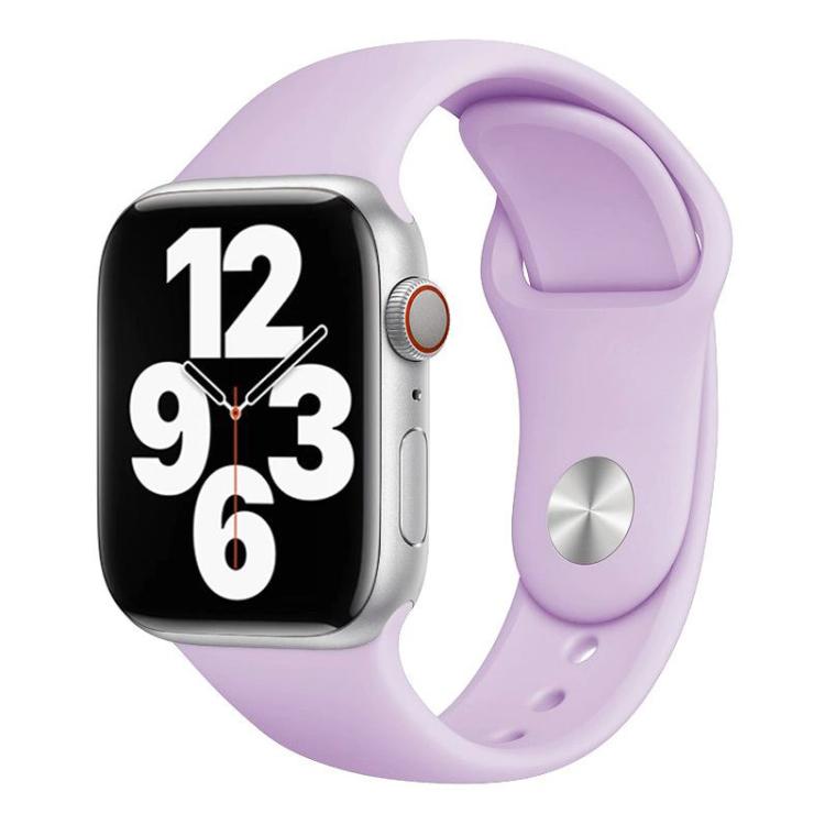 xDfind 無地シリコンスポーツウォッチバンド、Apple Watch 46mm / 49mm / 45mm / 44mm用、Apple Watch 42mm / 41mm / 40mm / 38mm用