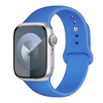 xDfind 無地シリコンスポーツウォッチバンド、Apple Watch 46mm / 49mm / 45mm / 44mm用、Apple Watch 42mm / 41mm / 40mm / 38mm用