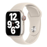 xDfind 無地シリコンスポーツウォッチバンド、Apple Watch 46mm / 49mm / 45mm / 44mm用、Apple Watch 42mm / 41mm / 40mm / 38mm用