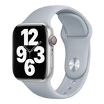 xDfind 無地シリコンスポーツウォッチバンド、Apple Watch 46mm / 49mm / 45mm / 44mm用、Apple Watch 42mm / 41mm / 40mm / 38mm用