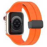 xDfind 無地マグネティックバックルシリコンウォッチバンド、Apple Watch 46mm / 49mm / 45mm / 44mm用、Apple Watch 42mm / 41mm / 40mm / 38mm用