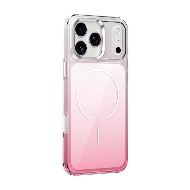 メタルレンズフレームグラデーション PC MagSafe スマホケース、iPhone 17 Pro Max 用、iPhone 17 Pro 用、iPhone 16 Pro Max 用、iPhone 16 Pro 用、iPhone 16 用、iPhone 15 Pro Max 用、iPhone 15 Pro 用、iPhone 15 用、iPhone 14 / 13 用、iPhone 14 Pro 用