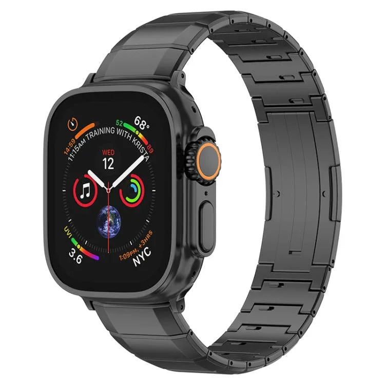 ワンビーズ純チタンバックルウォッチバンド、Apple Watch 46mm / 49mm / 45mm / 44mm用、Apple Watch 42mm / 41mm / 40mm / 38mm用