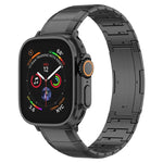 ワンビーズ純チタンバックルウォッチバンド、Apple Watch 46mm / 49mm / 45mm / 44mm用、Apple Watch 42mm / 41mm / 40mm / 38mm用