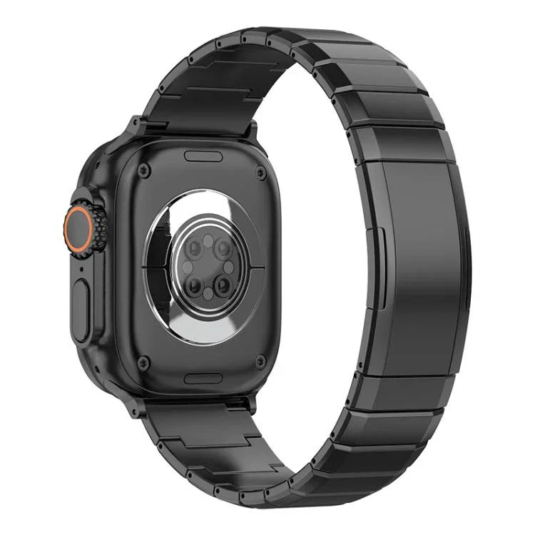 ワンビーズ純チタンバックルウォッチバンド、Apple Watch 46mm / 49mm / 45mm / 44mm用、Apple Watch 42mm / 41mm / 40mm / 38mm用