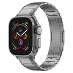 ワンビーズ純チタンバックルウォッチバンド、Apple Watch 46mm / 49mm / 45mm / 44mm用、Apple Watch 42mm / 41mm / 40mm / 38mm用