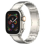 ワンビーズ純チタンバックルウォッチバンド、Apple Watch 46mm / 49mm / 45mm / 44mm用、Apple Watch 42mm / 41mm / 40mm / 38mm用