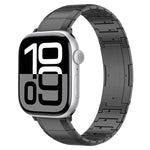 ワンビーズ純チタンバックルウォッチバンド、Apple Watch 46mm / 49mm / 45mm / 44mm用、Apple Watch 42mm / 41mm / 40mm / 38mm用