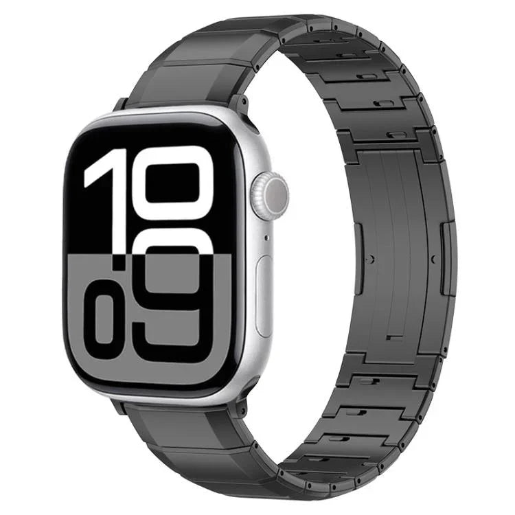 ワンビーズ純チタンバックルウォッチバンド、Apple Watch 46mm / 49mm / 45mm / 44mm用、Apple Watch 42mm / 41mm / 40mm / 38mm用