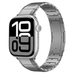 ワンビーズ純チタンバックルウォッチバンド、Apple Watch 46mm / 49mm / 45mm / 44mm用、Apple Watch 42mm / 41mm / 40mm / 38mm用