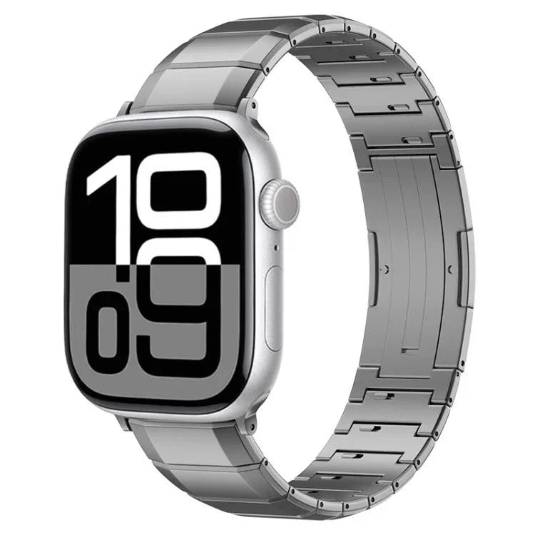 ワンビーズ純チタンバックルウォッチバンド、Apple Watch 46mm / 49mm / 45mm / 44mm用、Apple Watch 42mm / 41mm / 40mm / 38mm用