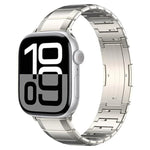 ワンビーズ純チタンバックルウォッチバンド、Apple Watch 46mm / 49mm / 45mm / 44mm用、Apple Watch 42mm / 41mm / 40mm / 38mm用