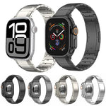 ワンビーズ純チタンバックルウォッチバンド、Apple Watch 46mm / 49mm / 45mm / 44mm用、Apple Watch 42mm / 41mm / 40mm / 38mm用