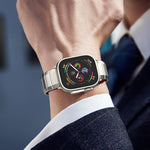 ワンビーズ純チタンバックルウォッチバンド、Apple Watch 46mm / 49mm / 45mm / 44mm用、Apple Watch 42mm / 41mm / 40mm / 38mm用