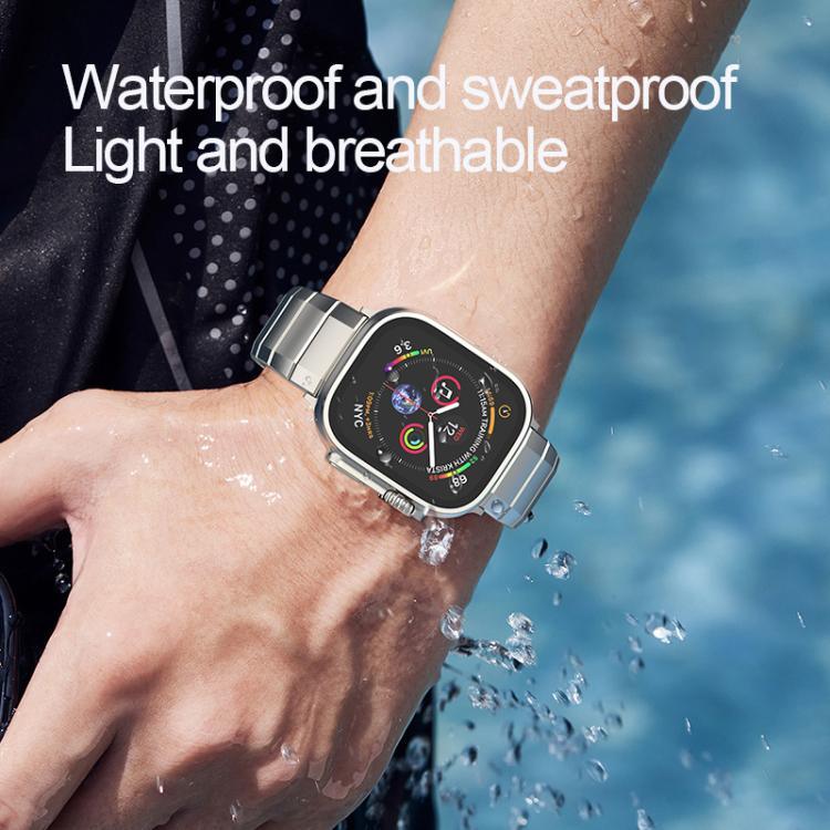 ワンビーズ純チタンバックルウォッチバンド、Apple Watch 46mm / 49mm / 45mm / 44mm用、Apple Watch 42mm / 41mm / 40mm / 38mm用
