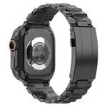 T字型タートルバックル 取り外し可能 チタンウォッチバンド、Apple Watch 46mm / 49mm / 45mm / 44mm用、Apple Watch 42mm / 41mm / 40mm / 38mm用