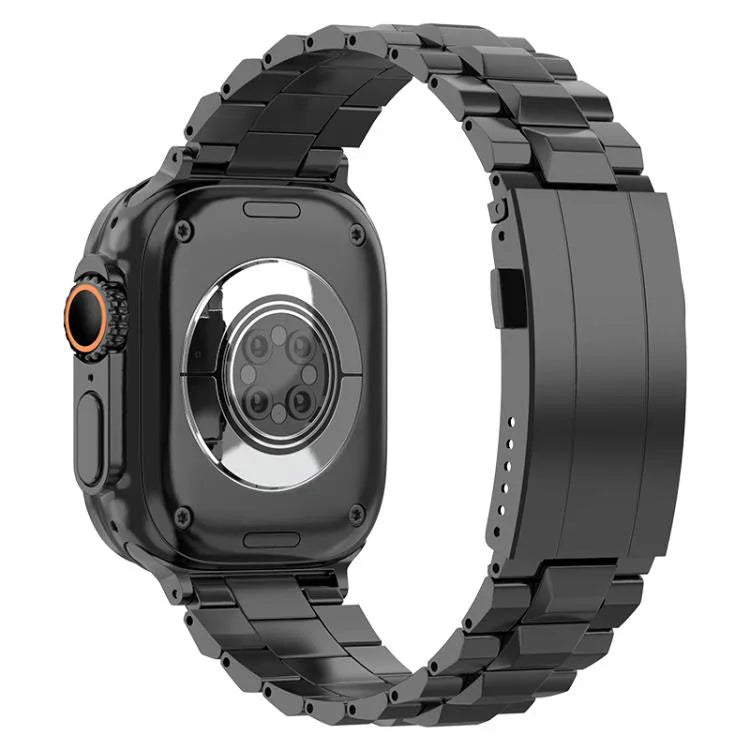 T字型タートルバックル 取り外し可能 チタンウォッチバンド、Apple Watch 46mm / 49mm / 45mm / 44mm用、Apple Watch 42mm / 41mm / 40mm / 38mm用