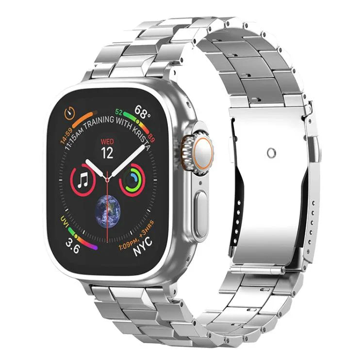 T字型タートルバックル 取り外し可能 チタンウォッチバンド、Apple Watch 46mm / 49mm / 45mm / 44mm用、Apple Watch 42mm / 41mm / 40mm / 38mm用
