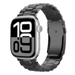 T字型タートルバックル 取り外し可能 チタンウォッチバンド、Apple Watch 46mm / 49mm / 45mm / 44mm用、Apple Watch 42mm / 41mm / 40mm / 38mm用