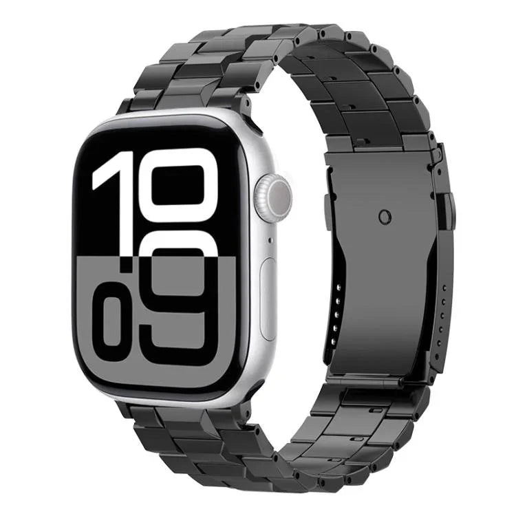 T字型タートルバックル 取り外し可能 チタンウォッチバンド、Apple Watch 46mm / 49mm / 45mm / 44mm用、Apple Watch 42mm / 41mm / 40mm / 38mm用