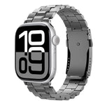 T字型タートルバックル 取り外し可能 チタンウォッチバンド、Apple Watch 46mm / 49mm / 45mm / 44mm用、Apple Watch 42mm / 41mm / 40mm / 38mm用