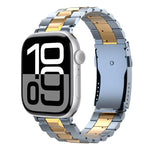 T字型タートルバックル 取り外し可能 チタンウォッチバンド、Apple Watch 46mm / 49mm / 45mm / 44mm用、Apple Watch 42mm / 41mm / 40mm / 38mm用