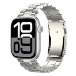 T字型タートルバックル 取り外し可能 チタンウォッチバンド、Apple Watch 46mm / 49mm / 45mm / 44mm用、Apple Watch 42mm / 41mm / 40mm / 38mm用