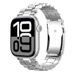 T字型タートルバックル 取り外し可能 チタンウォッチバンド、Apple Watch 46mm / 49mm / 45mm / 44mm用、Apple Watch 42mm / 41mm / 40mm / 38mm用
