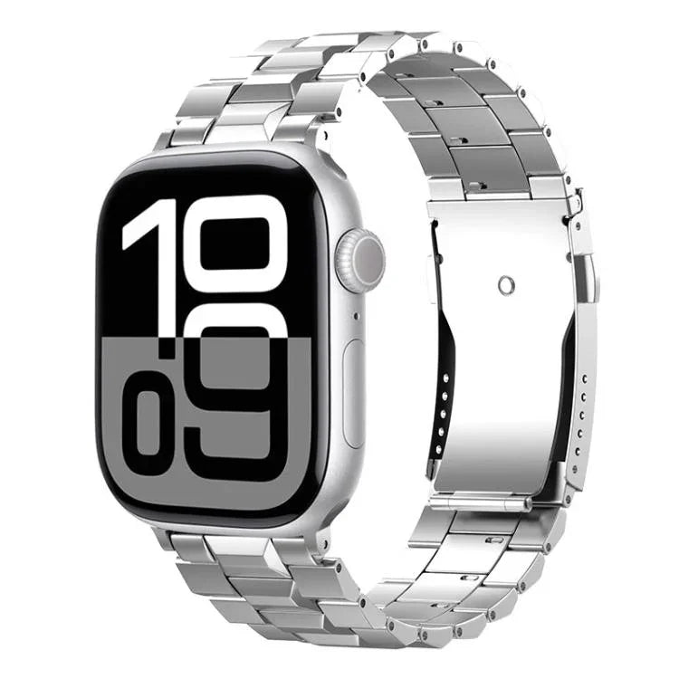 T字型タートルバックル 取り外し可能 チタンウォッチバンド、Apple Watch 46mm / 49mm / 45mm / 44mm用、Apple Watch 42mm / 41mm / 40mm / 38mm用