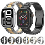 T字型タートルバックル 取り外し可能 チタンウォッチバンド、Apple Watch 46mm / 49mm / 45mm / 44mm用、Apple Watch 42mm / 41mm / 40mm / 38mm用