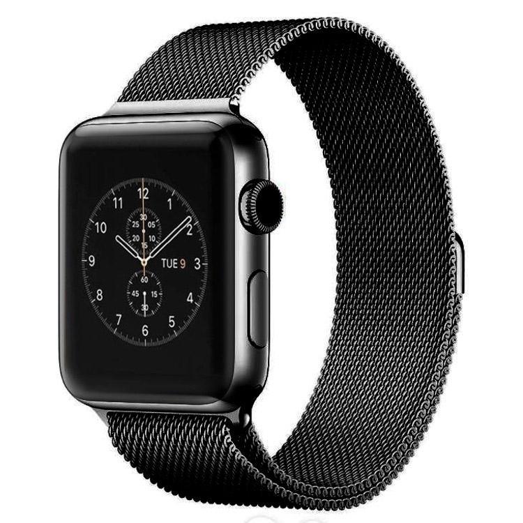 xDfind ミラネーゼループマグネティックメタルウォッチバンド、Apple Watch 46mm / 49mm / 45mm / 44mm用、Apple Watch 42mm / 41mm / 40mm / 38mm用